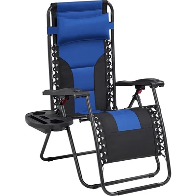 Yaheetech 2pcs 26in Padded Outdoor Zero Gravity Chair 7 Yaheetech 2pcs 26in Padded Outdoor Zero Gravity Chair - Image 7