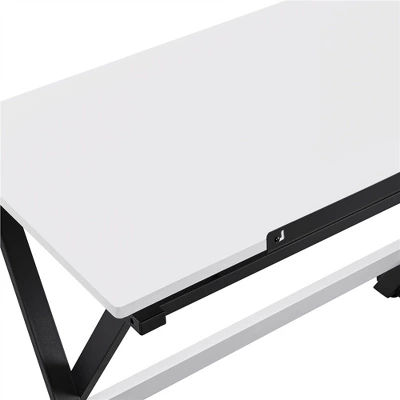 Yaheetech Minimalist Drafting Table For Artists Basic Drawing Deck White 7 Yaheetech Minimalist Drafting Table For Artists Basic Drawing Deck White - Image 7