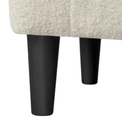 Yaheetech Upholstered Armchair Accent Barrel Chair -Furniture GUEST 918cddfa 3fc1 4c37 a644 92422eef5fa3