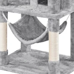 Yaheetech 67″ H Cat Tree Cat Tower, Multi-Level Cat Play House, Climbing Tree -Furniture GUEST 92090e69 6197 4210 a0d1 d3f2fbbc5247