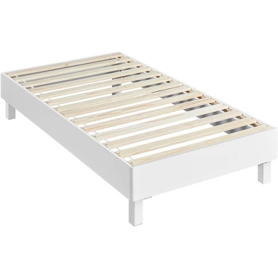 Yaheetech Wooden Bed Frame With Wood Slat Support 7 Yaheetech Wooden Bed Frame With Wood Slat Support - Image 7