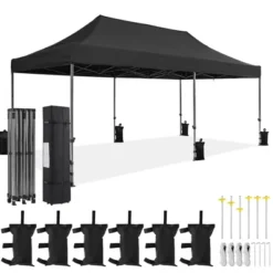 Yaheetech 10×20 FT Commercial Pop Up Canopy Tent -Furniture GUEST 930460a9 cd78 45af 8d0b c7e61b7a045a