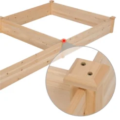 Yaheetech Wooden Raised Garden Bed For Vegetable Flower Planting Wood 8 Yaheetech Wooden Raised Garden Bed For Vegetable Flower Planting Wood -Furniture GUEST 937d9bb1 4838 447c a8b2 ba49d22533f7