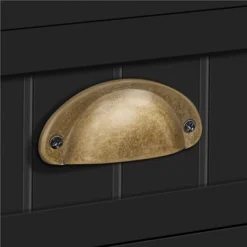 Yaheetech 4-Drawer Console Table Entryway Table -Furniture GUEST 93d32365 3942 4f9d b8ae 072cb549793c