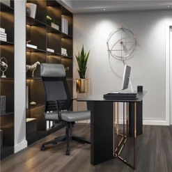 Yaheetech Swivel Office Desk Chair Study Work Chair With Headrest Lumbar Support Rolling Wheels 15 Yaheetech Swivel Office Desk Chair Study Work Chair With Headrest Lumbar Support Rolling Wheels -Furniture GUEST 93eba684 77f7 4808 8dfc 2ab04cfcd139