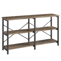 Yaheetech 3 Tiers Wood Console Table Industrial Sofa Table 17 Yaheetech 3 Tiers Wood Console Table Industrial Sofa Table -Furniture GUEST 9434da11 9fba 4221 958c 27844ad57a93