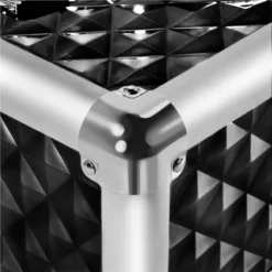 Yaheetech 3-in-1 Rolling Makeup Train Case With Large Storage -Furniture GUEST 950c8f2f 2c63 4e0f 8110 eedfcca81097