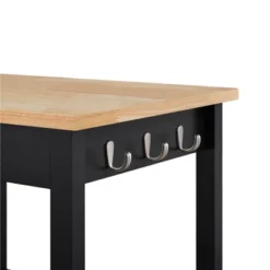 Yaheetech Rolling Kitchen Island Trolley Cart With Open Shelf And Storage Cabinet 14 Yaheetech Rolling Kitchen Island Trolley Cart With Open Shelf And Storage Cabinet -Furniture GUEST 951d773b 24f7 460b a769 b1801e82850b