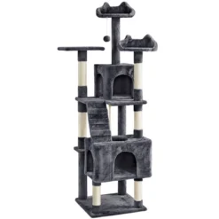 Yaheetech 72inch Multi Level Cat Tree Cat Tower 20 Yaheetech 72inch Multi Level Cat Tree Cat Tower -Furniture GUEST 958491ef 1e21 4785 b72b 648b53cb1e88