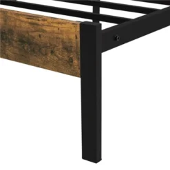 Yaheetech Metal Bed Frame With Headboard And Footboard Mattress Foundation Slatted Bed Base -Furniture GUEST 96e69b50 14a4 4582 b27c a5b8bce8bb4e