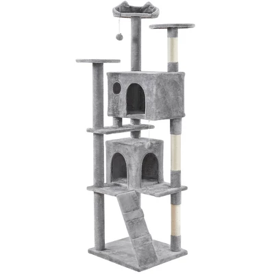 Yaheetech 80inch Multilevel Cat Tree Condo Cat Tower 11 Yaheetech 80inch Multilevel Cat Tree Condo Cat Tower - Image 11
