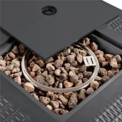 Yaheetech 28'' Propane Gas Fire Pit With Lid And Iron Tabletop 11 Yaheetech 28'' Propane Gas Fire Pit With Lid And Iron Tabletop -Furniture GUEST 96f4765b 1fb9 4648 8263 54246873da3c