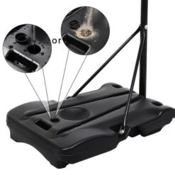 Yaheetech 1.9-2.5M Height-Adjustable Basketball Hoop System 12 Yaheetech 1.9-2.5M Height-Adjustable Basketball Hoop System -Furniture GUEST 9734238a 4c76 4b1e 8a4c 27be0ad0257b