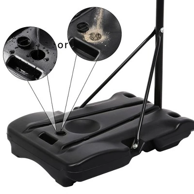 Yaheetech 1.9-2.5M Height-Adjustable Basketball Hoop System 5 Yaheetech 1.9-2.5M Height-Adjustable Basketball Hoop System - Image 5