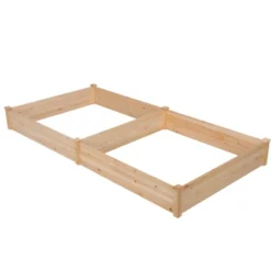 Yaheetech Wooden Raised Garden Bed -Furniture GUEST 99101bfa a8a3 45e4 8863 ff975a4922f7