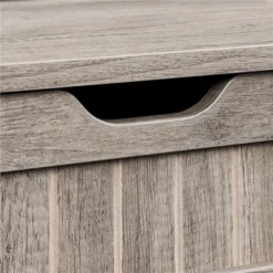 Yaheetech 3 Drawer Side Table With Sturdy Metal Frame, Gray -Furniture GUEST 9b043658 af0d 4fb9 9eac e0b201fa8187