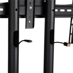 Yaheetech Adjustable Mobile TV Stand Rolling TV Cart With Wheels Black -Furniture GUEST 9b2dafa5 a587 4162 be37 0fc6efebc779