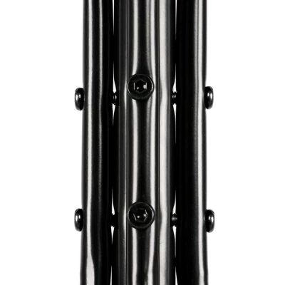 Yaheetech Metal Standing Coat Hat Rack W/Umbrella Holder, Black 5 Yaheetech Metal Standing Coat Hat Rack W/Umbrella Holder, Black - Image 5