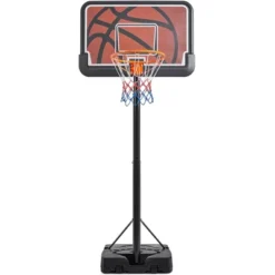 Yaheetech Portable Basketball Hoop For Teens Adults Black/Orange 11 Yaheetech Portable Basketball Hoop For Teens Adults Black/Orange -Furniture GUEST 9dbd390b bb23 4ba7 8f5e e94297ff2a76