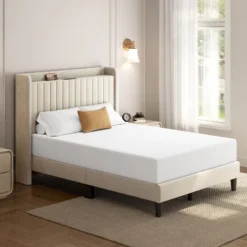 Yaheetech 10" Gel Memory Foam Mattress With Green Tea Scent, Cooling Tech, 3 Foam Layers 16 Yaheetech 10" Gel Memory Foam Mattress With Green Tea Scent, Cooling Tech, 3 Foam Layers -Furniture GUEST 9e5fde5f 4f12 4b79 8213 98d8d35294b8