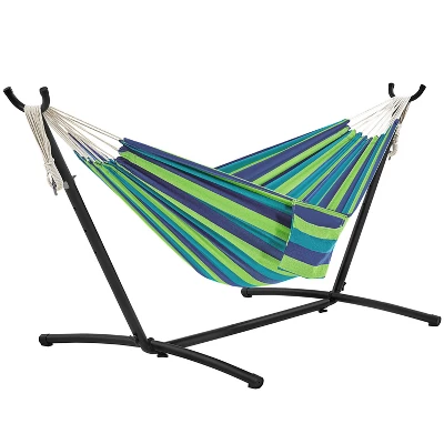 Yaheetech 2-people Hammock & Stand Set With Storage Bag 9 Yaheetech 2-people Hammock & Stand Set With Storage Bag - Image 9
