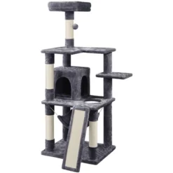 Yaheetech 60.5"H Cat Tree With Top Perch For Kittens -Furniture GUEST 9f64d45a bc43 4668 a8cf c80bf1369125