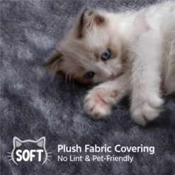 Yaheetech 54"H Cat Tree With 2 Condos For Kittens Small Cats -Furniture GUEST 9f967169 189c 4163 ba25 2c450855c8aa