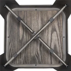 Yaheetech 24 Inches Height Backless Stackable Metal Counter Bar Stool, Set Of 4 10 Yaheetech 24 Inches Height Backless Stackable Metal Counter Bar Stool, Set Of 4 -Furniture GUEST a04f131a 7ece 4a8d b1b5 b363dbeee4c0