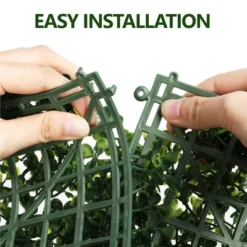 Yaheetech 20" X 20" Artificial Boxwood Hedge Panel Green -Furniture GUEST a06db0ce 0651 47af a1bc 43fc26a0cdca