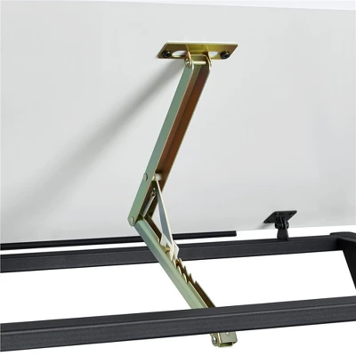 Yaheetech Minimalist Drafting Table For Artists Basic Drawing Deck White 6 Yaheetech Minimalist Drafting Table For Artists Basic Drawing Deck White - Image 6