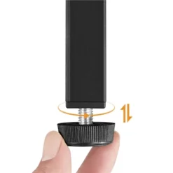 Yaheetech 3-Tier Narrow End Table With Drawer And Flip Top Compartment, Rustic Brown 11 Yaheetech 3-Tier Narrow End Table With Drawer And Flip Top Compartment, Rustic Brown -Furniture GUEST a17c4e74 ff6e 41b9 bdfa 3f3254936dc0