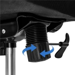 Yaheetech High Back Mesh Office Desk Chair With Multi-adjustable Headrest -Furniture GUEST a29607ef b5cf 415d 9451 29e278b0cb36