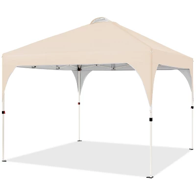 Yaheetech 10x10ft Outdoor Pop Up Canopy For Garden Patio Park Market 9 Yaheetech 10x10ft Outdoor Pop Up Canopy For Garden Patio Park Market - Image 9
