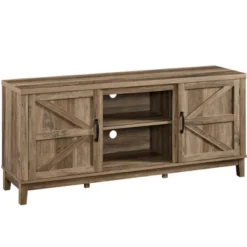 Yaheetech Farmhouse TV Stand For TVs Up To 65in Entertainment Center With Storage Cabinet 15 Yaheetech Farmhouse TV Stand For TVs Up To 65in Entertainment Center With Storage Cabinet -Furniture GUEST a2ce3177 fd2f 411e a8e0 04f798573785
