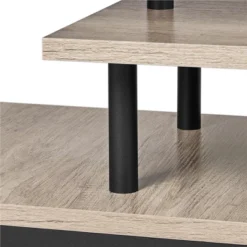 Yaheetech Free Standing TV Table Wood Elegant TV Stand Console Table -Furniture GUEST a37f58ed 45c1 44bb ba39 64d0541ee646