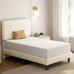 Yaheetech 10" Gel Memory Foam Mattress With Green Tea Scent, Cooling Tech, 3 Foam Layers 15 Yaheetech 10" Gel Memory Foam Mattress With Green Tea Scent, Cooling Tech, 3 Foam Layers -Furniture GUEST a3d8c0b9 66cc 4db4 a694 74bf18809c30