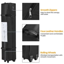 Yaheetech 13X13 Ft Portable Pop-Up Canopy With Adjustable Height And Ground Anchors & Guy Lines 13 Yaheetech 13X13 Ft Portable Pop-Up Canopy With Adjustable Height And Ground Anchors & Guy Lines -Furniture GUEST a62a3af0 dd9a 41c5 8c52 c932f4b8b93d