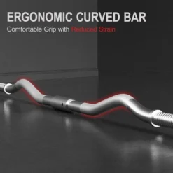 Yaheetech 44 Lb Detachable Curl Bar Set For Strength Training 11 Yaheetech 44 Lb Detachable Curl Bar Set For Strength Training -Furniture GUEST a7073627 a950 4285 8889 b33121d82f95