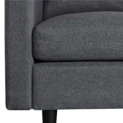 Yaheetech Modern Loveseat Sofa Upholstery Fabric 3-Seater Sofa Couch-Gray -Furniture GUEST a8a081ae 0b41 4a94 afdd 51af80755e85