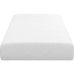 Yaheetech 10" Gel Memory Foam Mattress With Green Tea Scent, Cooling Tech, 3 Foam Layers