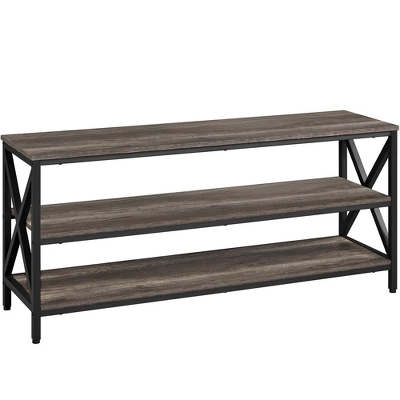 Yaheetech 55 Inch 3-Layer Shelved TV Stand Lengthened TV Cabinet Console Table 8 Yaheetech 55 Inch 3-Layer Shelved TV Stand Lengthened TV Cabinet Console Table - Image 8