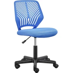 Yaheetech Adjustable Office Chair Swivel Computer Chair -Furniture GUEST a9bd535b ea62 44b4 b377 8b71dd1404d7