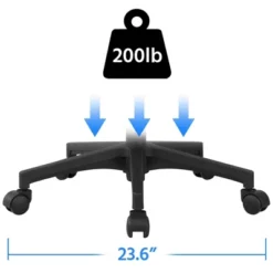 Yaheetech Mid-back Mesh Office Chair, Pack Of 2, Black 12 Yaheetech Mid-back Mesh Office Chair, Pack Of 2, Black -Furniture GUEST ab0c0c5c d857 454c 9c54 bdce016c4bb7