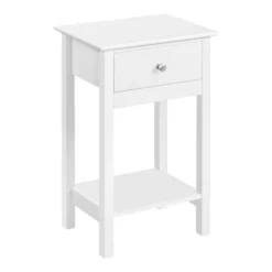 Yaheetech Wooden Bedside End Table For Living Room, Bedroom -Furniture GUEST abb33516 8d9e 4aa4 acbe 0f11f4aa2b46
