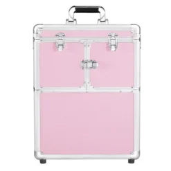 Yaheetech Professional Makeup Case Aluminum Rolling Makeup Trolley 18 Yaheetech Professional Makeup Case Aluminum Rolling Makeup Trolley -Furniture GUEST ad37aaca fea9 4e2b 8e1b 74e32025a338