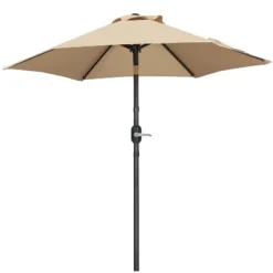 Yaheetech 7.5FT Patio Umbrella Market Umbrella For Garden, Backyard, Pool, Beach 17 Yaheetech 7.5FT Patio Umbrella Market Umbrella For Garden, Backyard, Pool, Beach -Furniture GUEST ad5b35f2 0ed5 411f ba91 7dc56d4e32c5