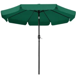 Yaheetech 9ft Outdoor Umbrella With Push Button Tilt And Crank -Furniture GUEST adae8262 2519 48c1 a191 23e45b7a1322