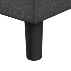 Yaheetech Upholstered Platform Bed Frame With Tufted Height Adjustable Headboard -Furniture GUEST afbc7950 4c43 4a71 b7fd 4a105f114396