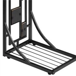 Yaheetech C Shaped Side Sofa Snack Table Coffee Tray End Table For Living Room -Furniture GUEST afbfdaa1 4f36 483b ac00 df41e41ebb7c