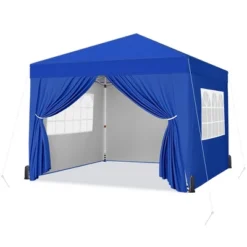 Yaheetech Adjustable 8x8 FT Pop Up Canopy Tent 16 Yaheetech Adjustable 8x8 FT Pop Up Canopy Tent -Furniture GUEST b0126ecb 4a95 4d89 b9e0 52e6b7733bb0